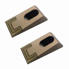 高要金利廠鋅合金衣管托 高檔鋅合金衣通座 鋅合金塑料組合衣管座