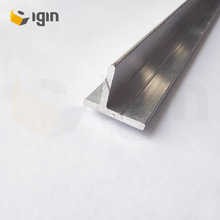 铝合金幕墙玻璃附框特殊付框隐框生产厂家大连附框T字开启限位材