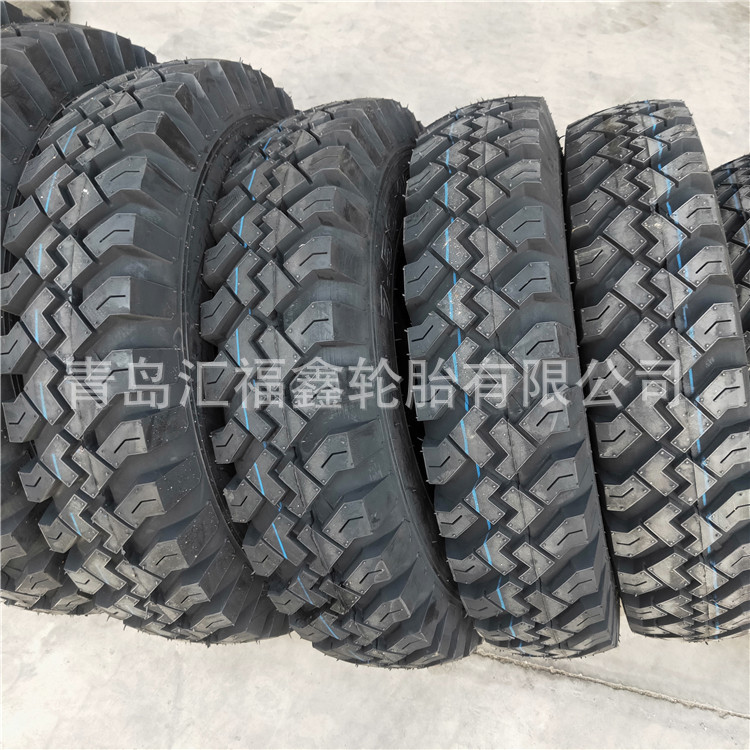 厂价供应越野泥地轮胎7.50-16尼龙线轮胎
