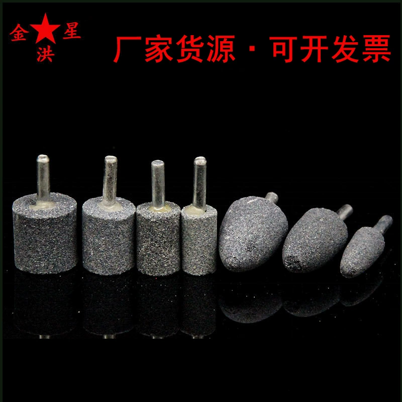 Производители поставляют многофункциональную абразивную керамическую шлифовальную головку Коричневая Корундовая Шлифовальная головка цилиндрическая коническая Шлифовальная головка