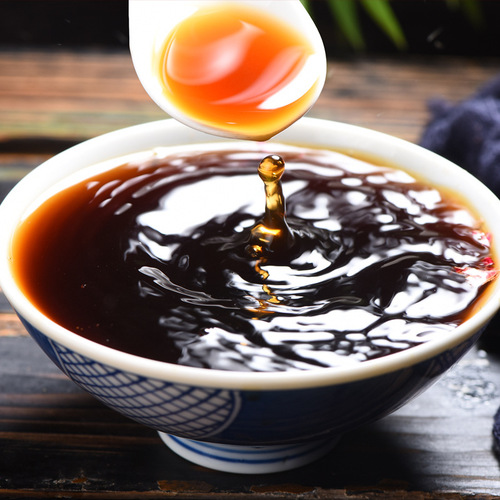 Yunnan Black Sugar Handcrafted Guaiban Red Sugar Ginger Tea Rose Jujube Canned 300g Wholesale