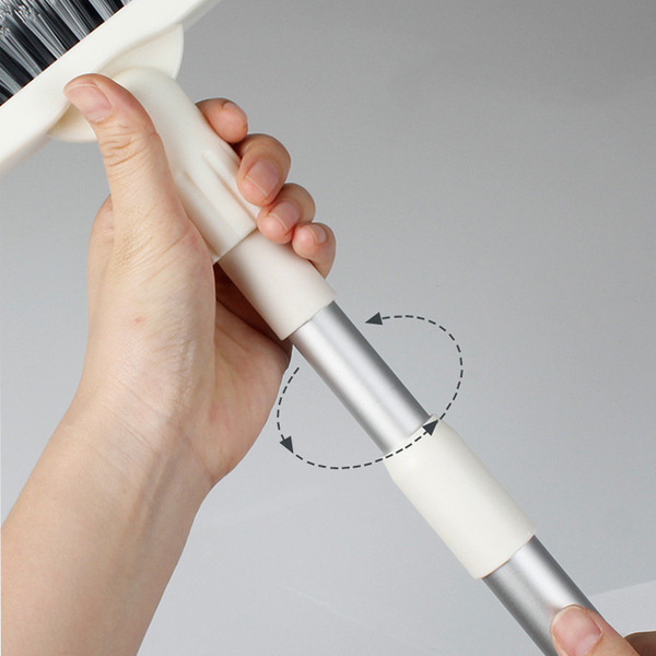 Bathroom floor brush long -handle hard hair floor brush toilet wall…