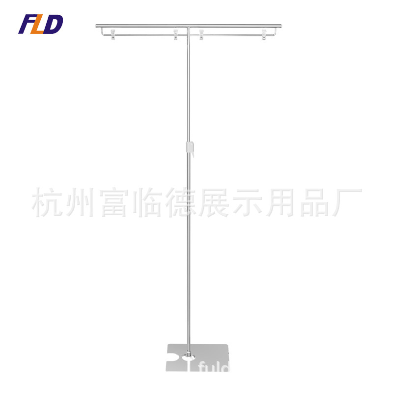 厂家直发  POP展架 POP架 海报架 落地L架 落地架 展示架 挂画架