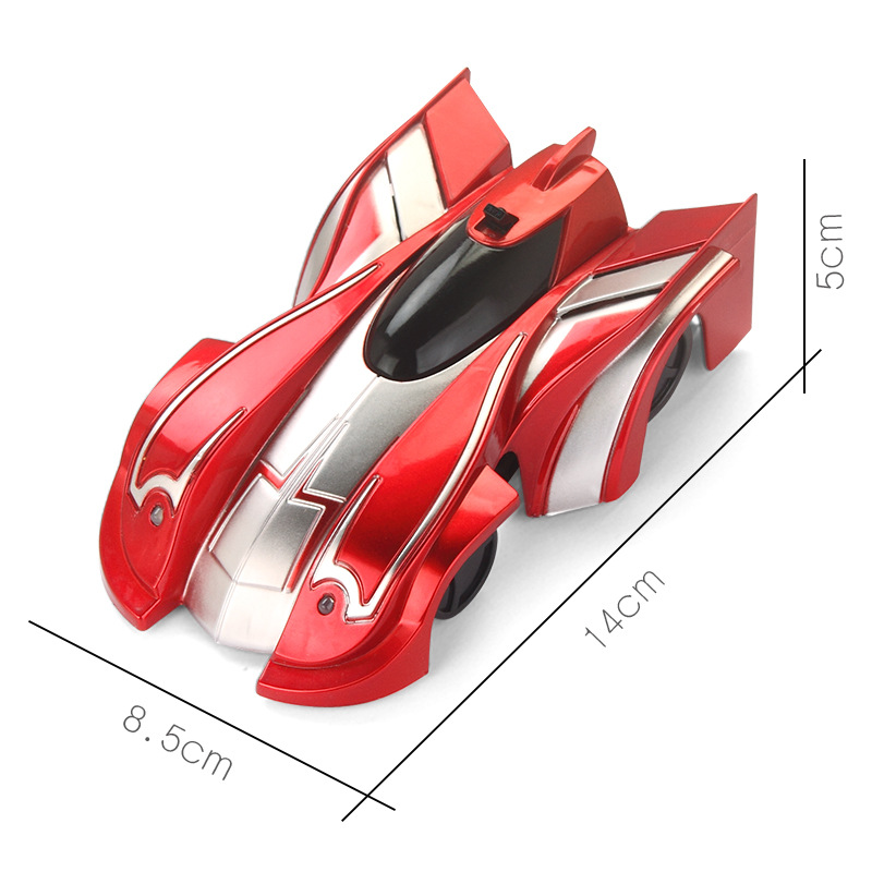 Venta caliente transfronteriza pared escalada coche control remoto inalámbrico recargable escalada coche niños control remoto juguete truco coche fábrica ventas directas