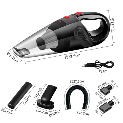 High-Power USB Vacuum Cleaner — Tozsoranlar