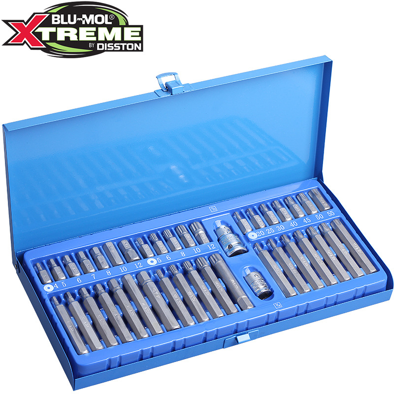 博锋BLU-MOL ESC040汽保螺丝刀 内六角星型梅花批头套装 汽修套装