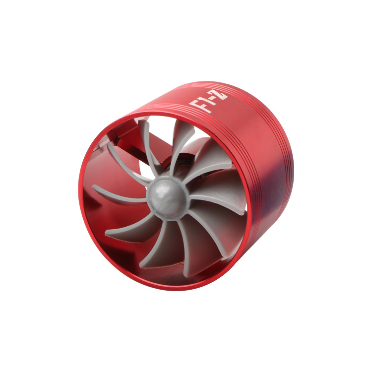 Coche de una sola cara de doble cara Turbina de F1-Z Turbina de admisión Motor de coche turbocompresor accesorios de modificación de potencia