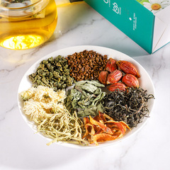 三清茶盒裝150克30包菊花薄荷非清口花草茶源頭廠家批發一件代發