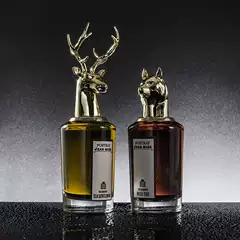 Online celebrity small town Yixiang beast head Fox elk Lady light perfume Lord George's tragedy rose animal perfume