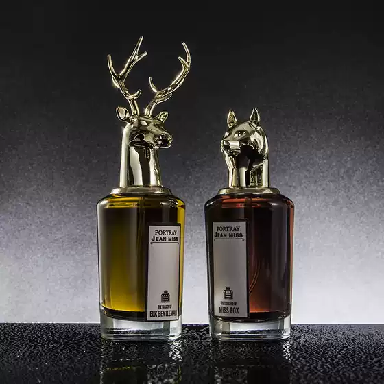 Online celebrity small town Yixiang beast head Fox elk Lady light perfume Lord George's tragedy rose animal perfume