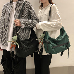 Chic unisex crossbody bag, minimalist fashion shoulder bag, trendy Ins street style, couple's shoulder bag, casual crossbody bag