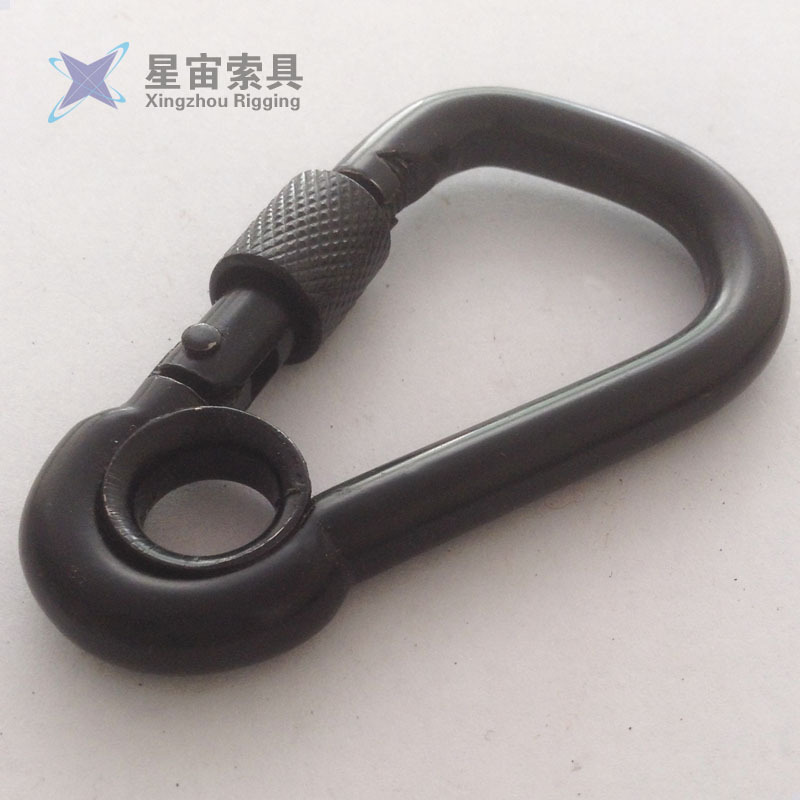 厂家直供 铁制/不锈钢304/316 弹簧钩 安全钩 五金索具