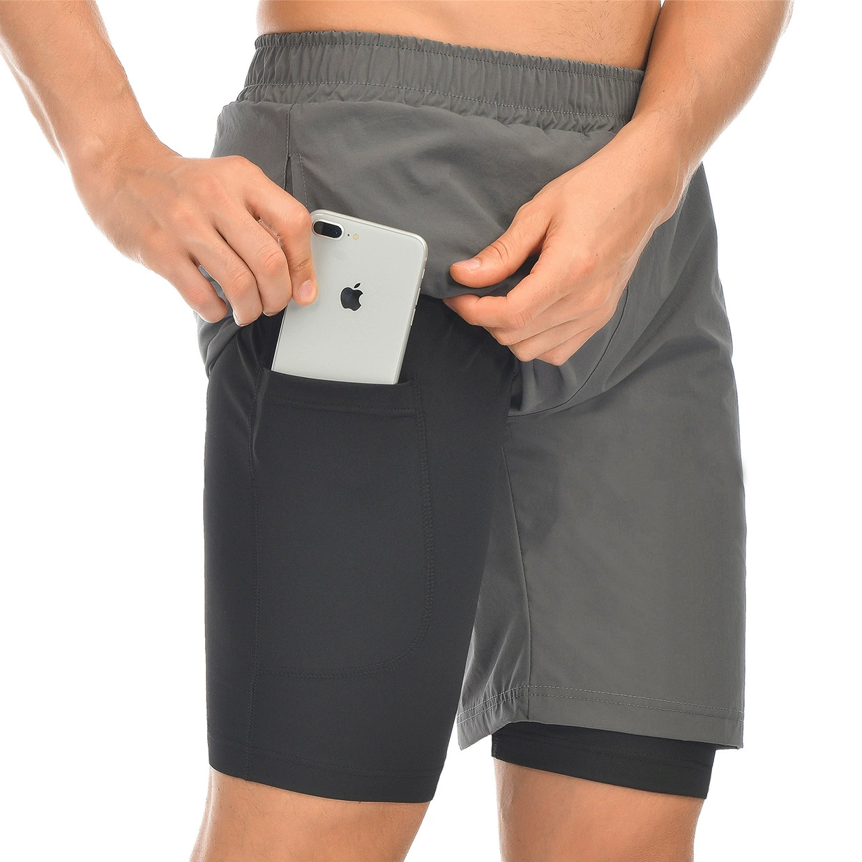 Sports shorts, trousers for gym, basketball overall, European style, for running