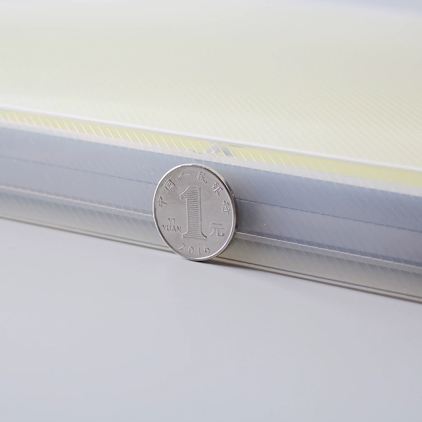 MUJI A4 прозрачная папка для страниц, стойка для папок с хранением информации на основе практики