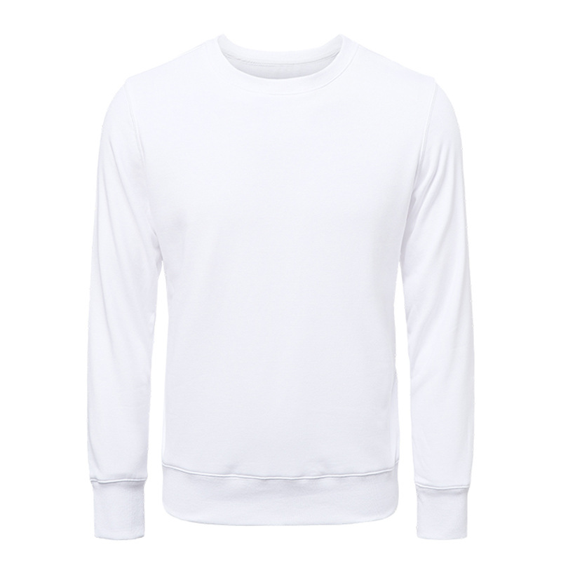Suéter de algodón de anillo LOGO personalizado otoño invierno ropa de trabajo ropa de trabajo personalizada ropa de equipo impresión de camiseta