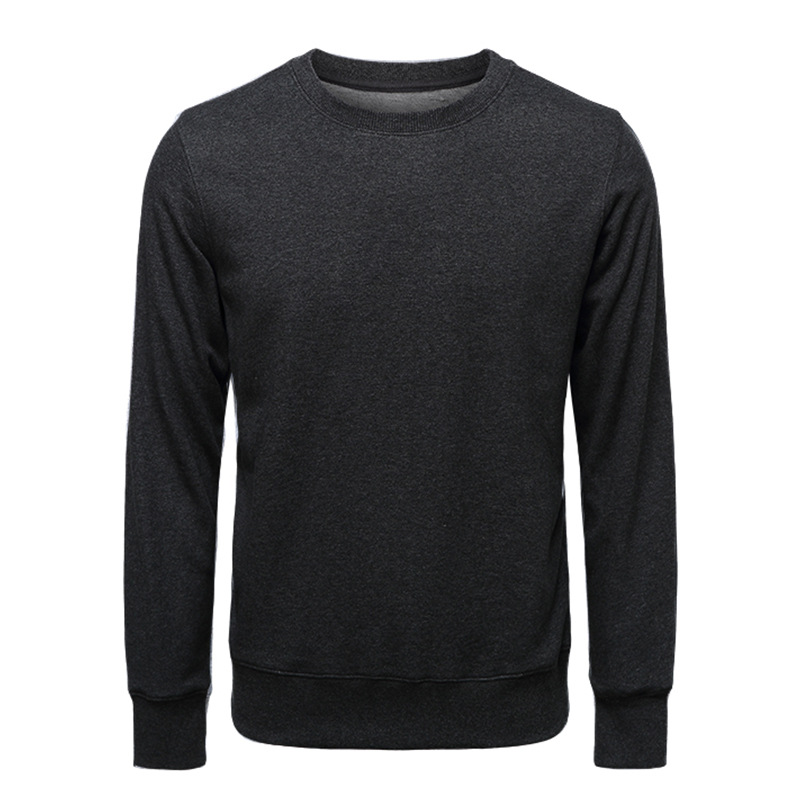 Suéter de algodón de anillo LOGO personalizado otoño invierno ropa de trabajo ropa de trabajo personalizada ropa de equipo impresión de camiseta