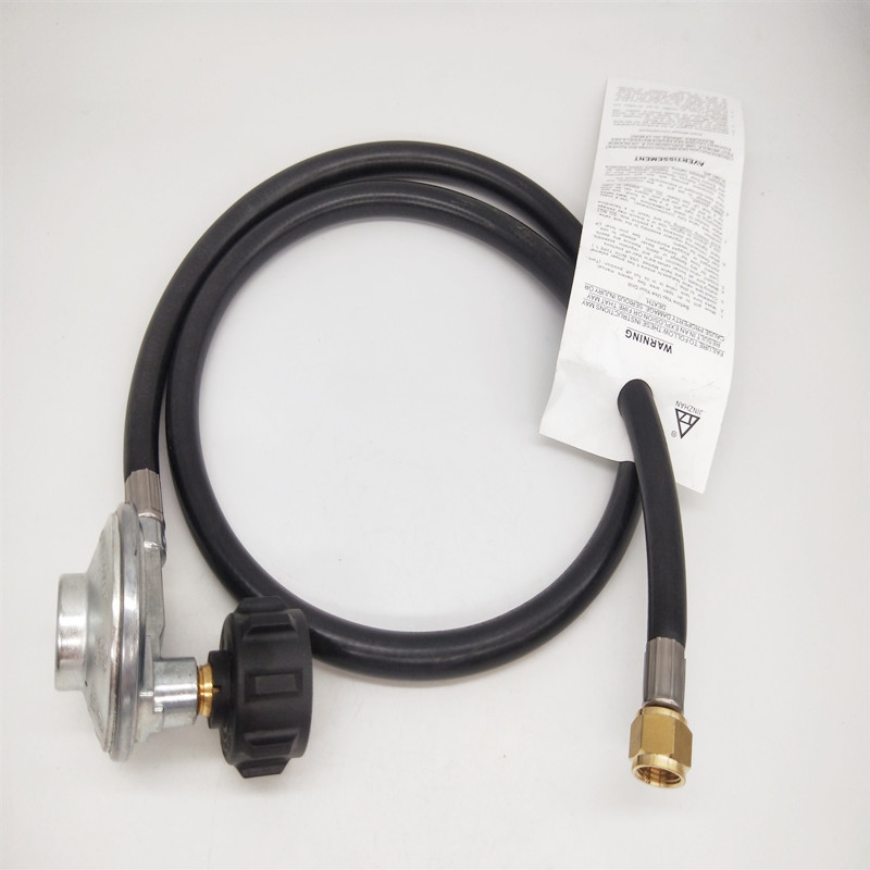 北美市场10PSI燃气丙烷罐减压阀POL连接煤气瓶安全阀CSA