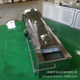 华远2025推荐新款竹笋蒸煮机 即食竹笋加工设备 清水笋加工设备