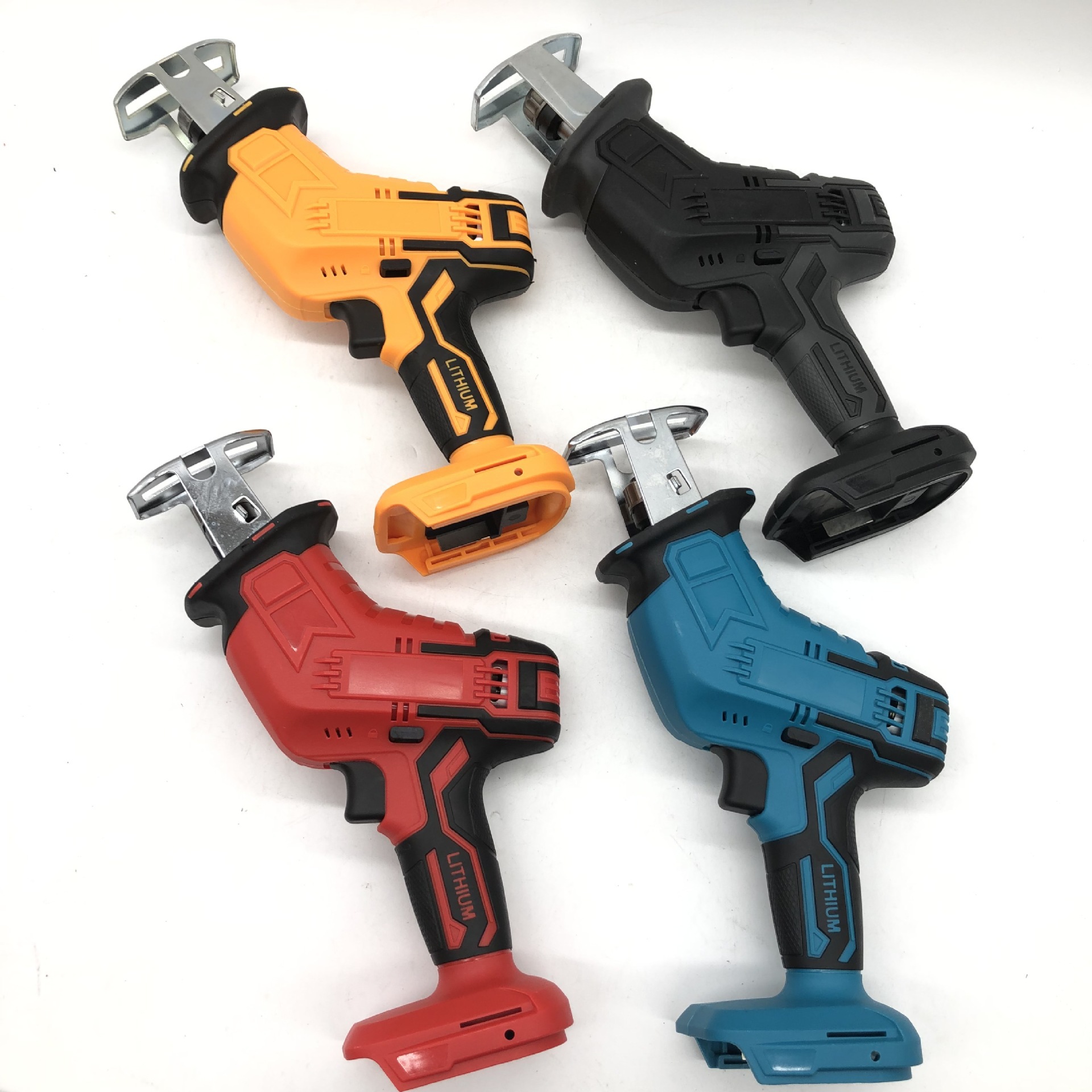 电动往复据充电式电动马刀锯户外手提小型伐木电锯锂电马刀锯