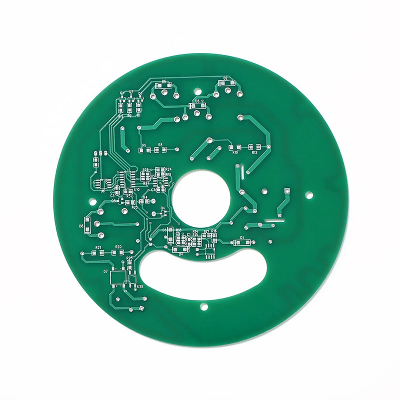Manufacturer wholesale double-sided circuit board solution customized PCB circuit board tin spray process copy board batch proofing pcb board