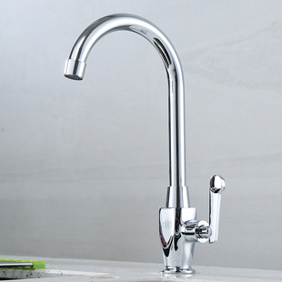 Vegetable basin faucet Chunhong brand single cold copper washing faucet sink kitchen Copper Basin faucet factory direct sales
