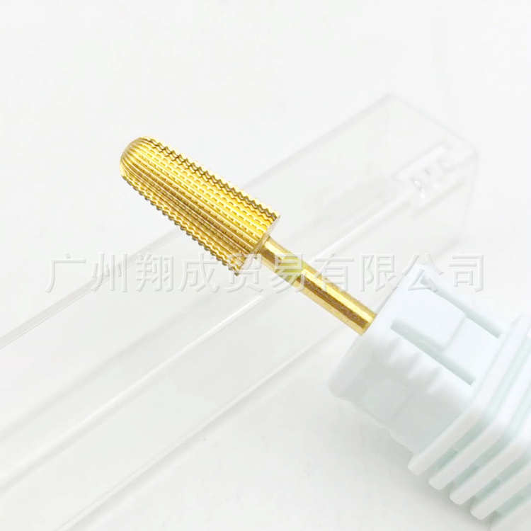 Nueva manicura cinco en uno cabeza de molienda de acero de tungsteno rápido removedor de esmalte de uñas Gel exfoliante mano izquierda y derecha Universal 5 y 1