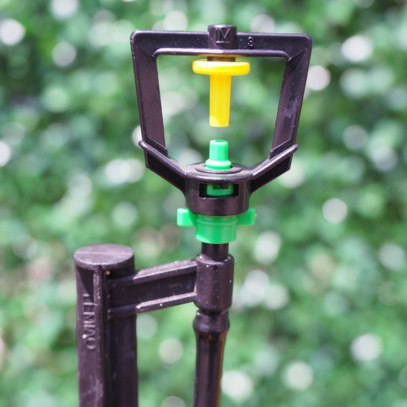 折射雾化喷头 地插倒挂皆可安装 提供成套产品喷洒细腻雾化效果好