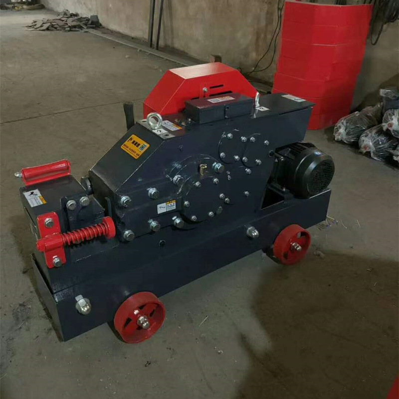 直销40型钢筋切断机格 50全自动螺纹钢钢筋切断机厂家包邮