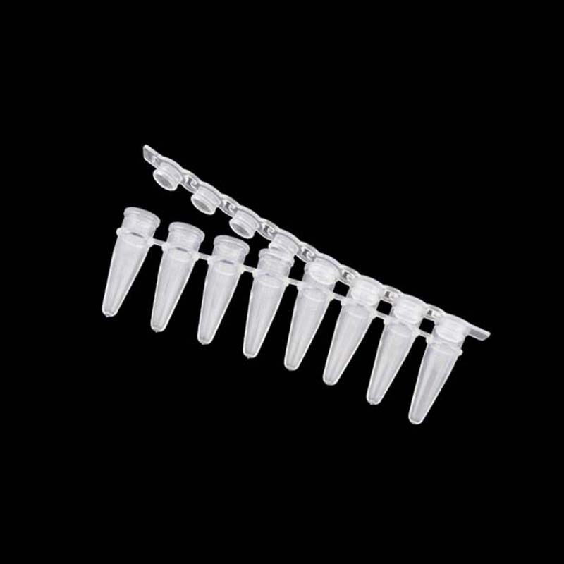 实验耗材0.1ml 0.2ml8连管12连管PCR八连管PCR管包荧光定量PCR管