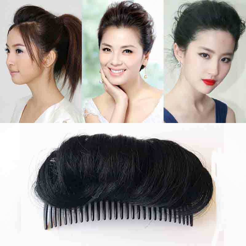 Corea del Sur Media bola cabeza rizador de pelo tocado hembra horquilla perezoso princesa cabeza esponjosa corbata accesorios para el cabello aumento de la altura artefacto femenino