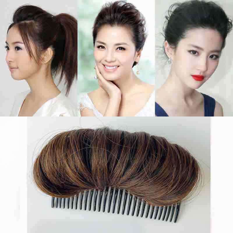 Corea del Sur Media bola cabeza rizador de pelo tocado hembra horquilla perezoso princesa cabeza esponjosa corbata accesorios para el cabello aumento de la altura artefacto femenino