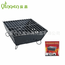 源头厂家一次性烧烤炉  户外野营一次性炉 便携烤炉 碳炉野炊炉