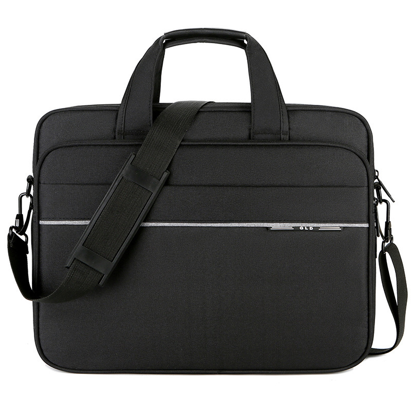 New leisure portable shoulder computer bag ipad Laptop Tablet Business bag conference briefcase 15.6 inch