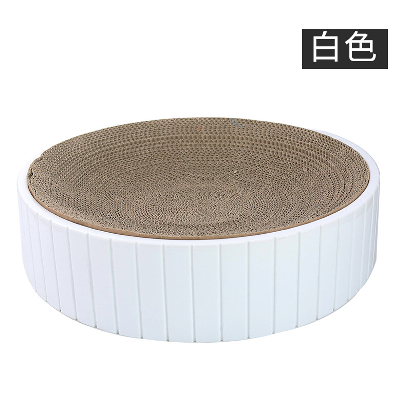 Белая кошачья доска