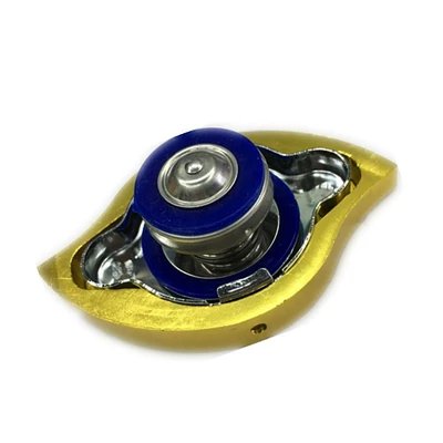 Car modification universal water tank cover decorative aluminum cover water tank aluminum cover water tank decorative cover personalized decorative cover