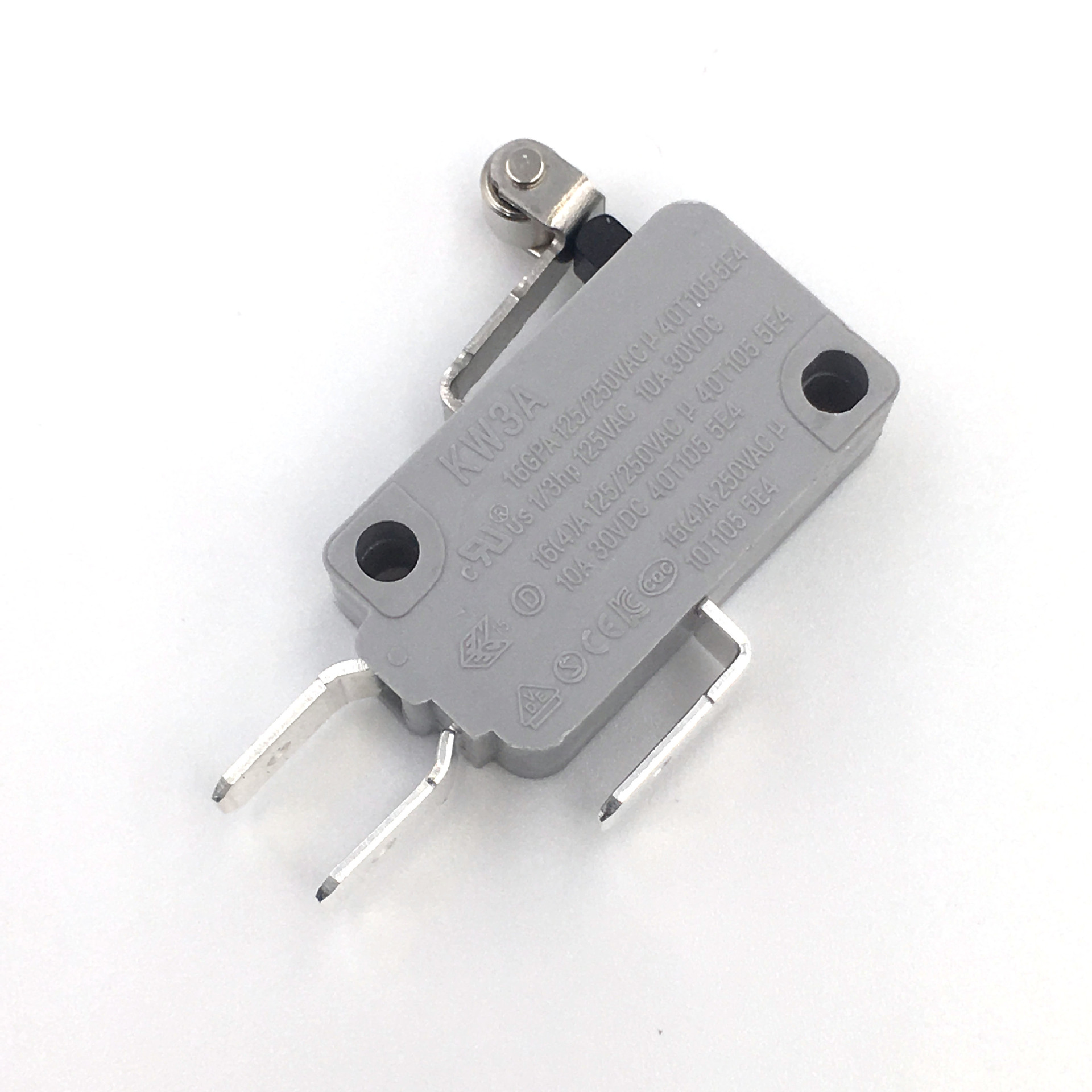 남동 마이크로 스위치 KW3A-16Z4-A200 스테인레스 스틸 풀리 짧은 핸들 붐 남동 정품 공장 직판