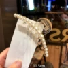 6# Жемчужный, большой, прозрачный