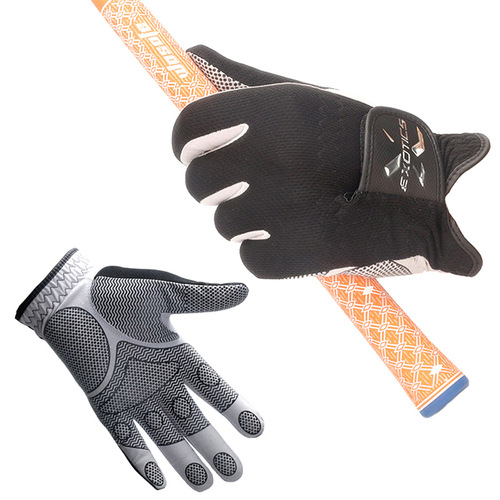 New men's golf gloves anti-slip particles breathable summer left hand single original washable