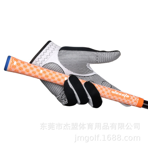 New men's golf gloves anti-slip particles breathable summer left hand single original washable
