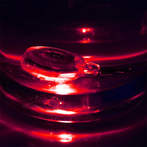 Weihe Button Fish Lure Light 2.5cm2.3g Electronic LED Underwater Fish Gathering Light Luminous Light Lua Fishing Bait Light