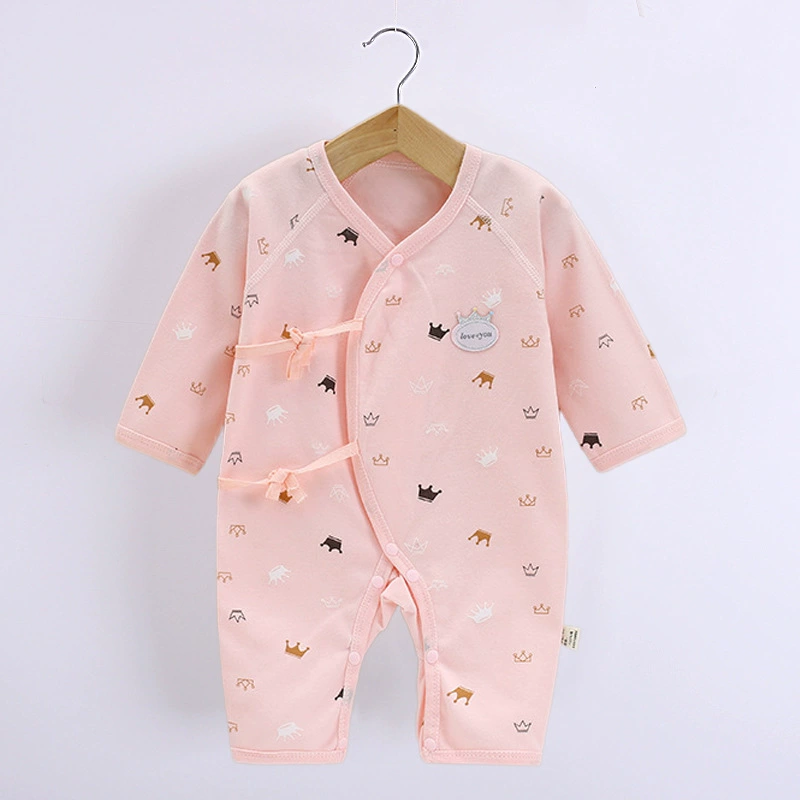 Children's cotton overall, long-sleeve