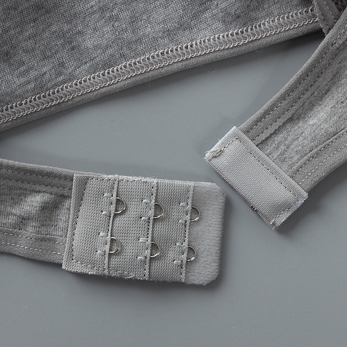 Girls' bra without steel ring, double-layer sling, sponge pad, pure cotton, breathable, junior high school students, high school students, tube top bra, summer