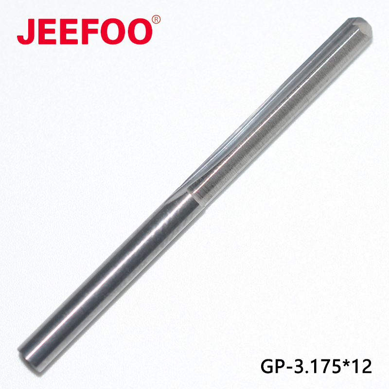 3.175*22双刃直槽球头铣刀雕刻刀木工广告电脑数控雕刻机浮雕刀具