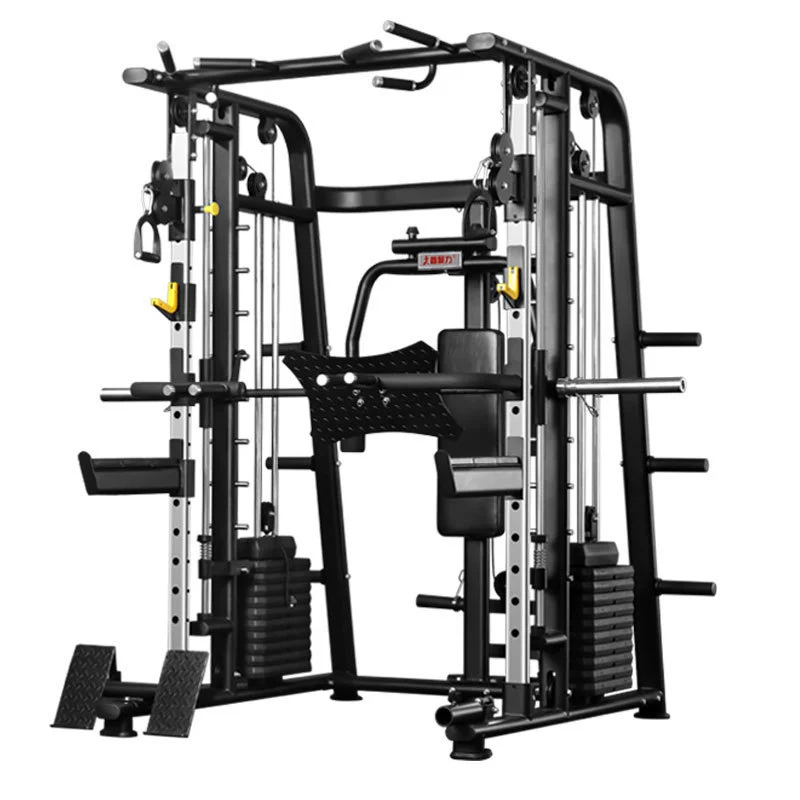鑫聚力 J70 multifunctional Smith Machine Xiaofeng Squat Squatting Butterfly Clating Dragon Gate House Integrity