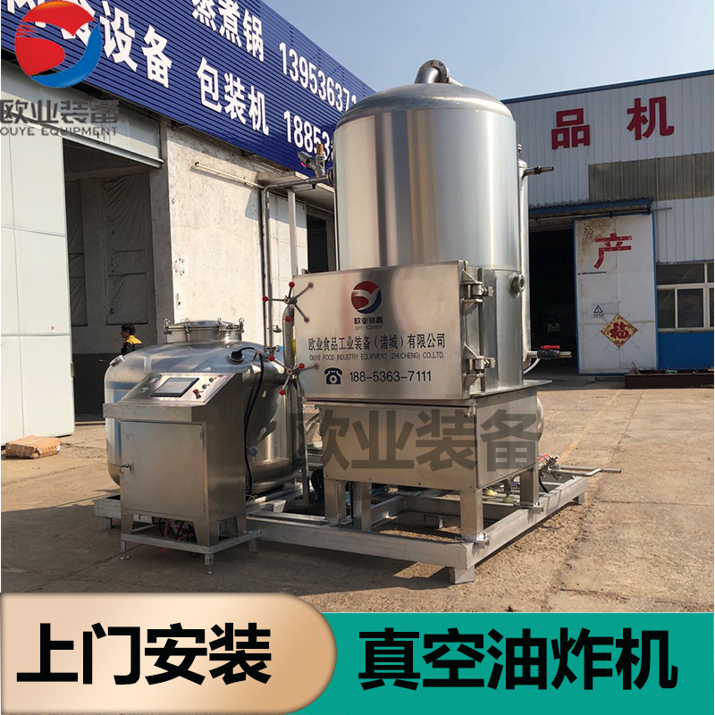 山东欧业 真空油炸设备 全自动真空油炸机  投资创业项目