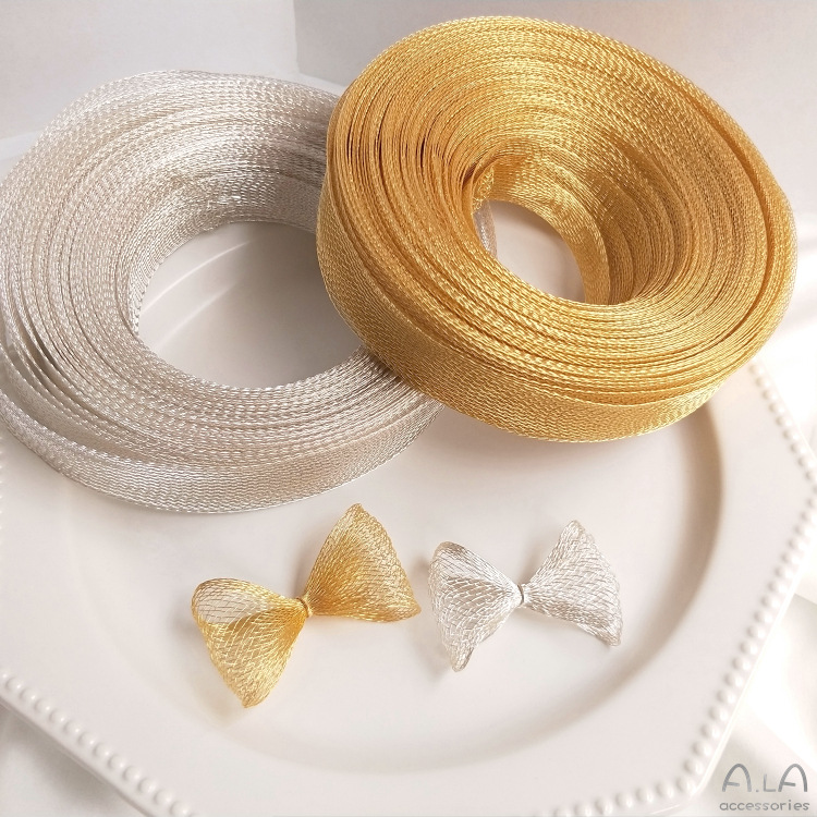 Copper silk threads