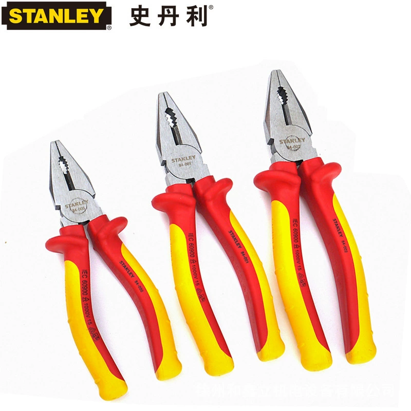 Электрические плоскогубцы STANLEY/STANLEY 84-000-23/84-001-23/84-002-23 Клещи для изолированных проводов