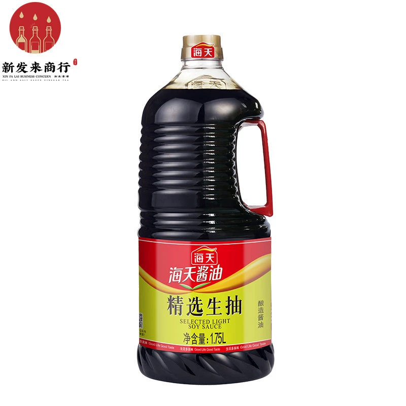 [6 бутылок * 1,75 л] Гаитянский выбранный легкий соевый соус, маринованный холодный жар, выбранная приправа для погружения, приготовленный соевый соус
