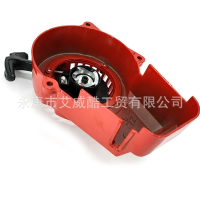 all-aluminum hand pull device start – Motorcycle General Parts