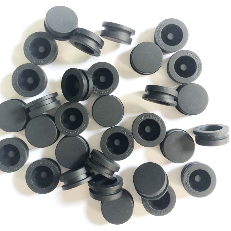 供用强光头灯硅胶按键帽LED户外探矿灯按键帽按键硅胶13*6.5